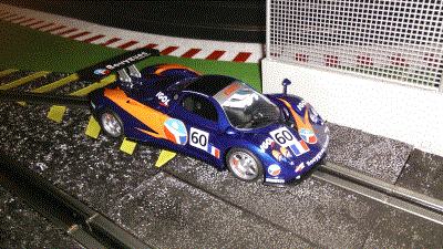 SCALEAUTO - 2013 - 6045 - Pagani Zonda #60 - 24h LeMans Test 2004 - Force One Racing